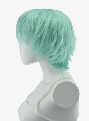 Epic Cosplay Apollo Mint Green Shaggy Wig for Spiking 
