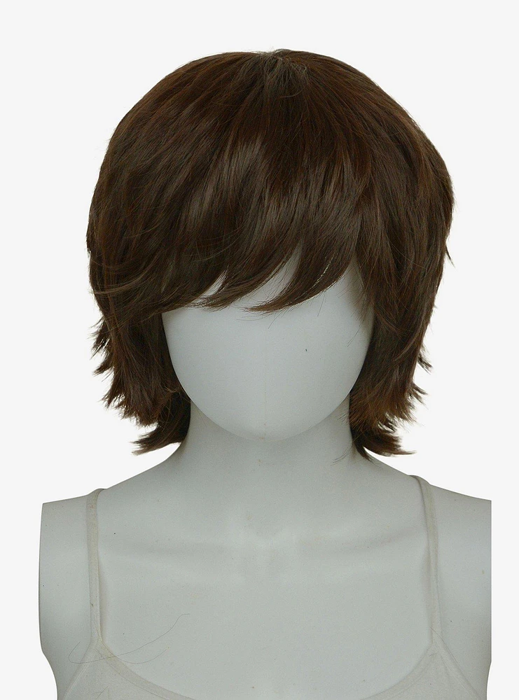 Epic Cosplay Apollo Natural Black Shaggy Wig for Spiking 