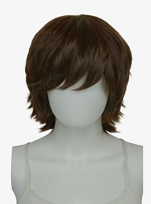 Epic Cosplay Apollo Natural Black Shaggy Wig for Spiking 