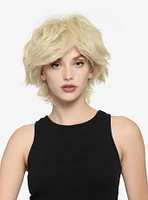 Epic Cosplay Apollo Natural Blonde Shaggy Wig for Spiking 