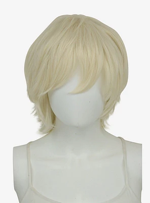 Epic Cosplay Apollo Platinum Blonde Shaggy Wig for Spiking