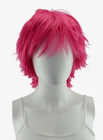 Epic Cosplay Apollo Raspberry Pink Shaggy Wig for Spiking 