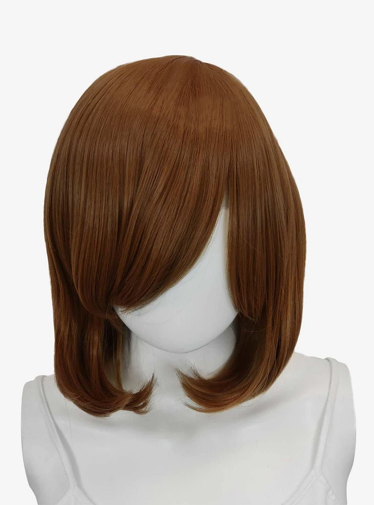 Epic Cosplay Aura Light Brown Long Bob Wig