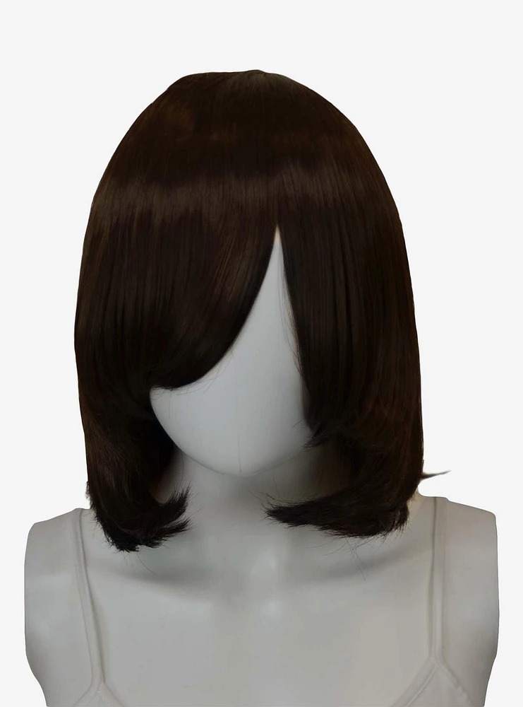 Epic Cosplay Aura Natural Black Long Bob Wig 