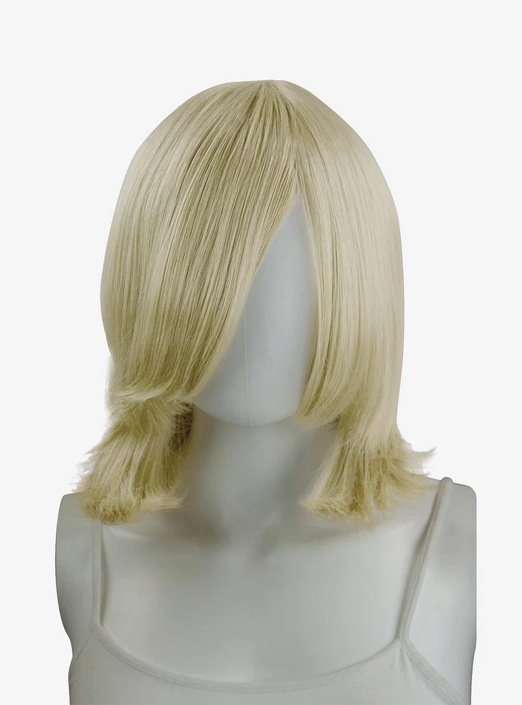 Epic Cosplay Aura Platinum Blonde Long Bob Wig