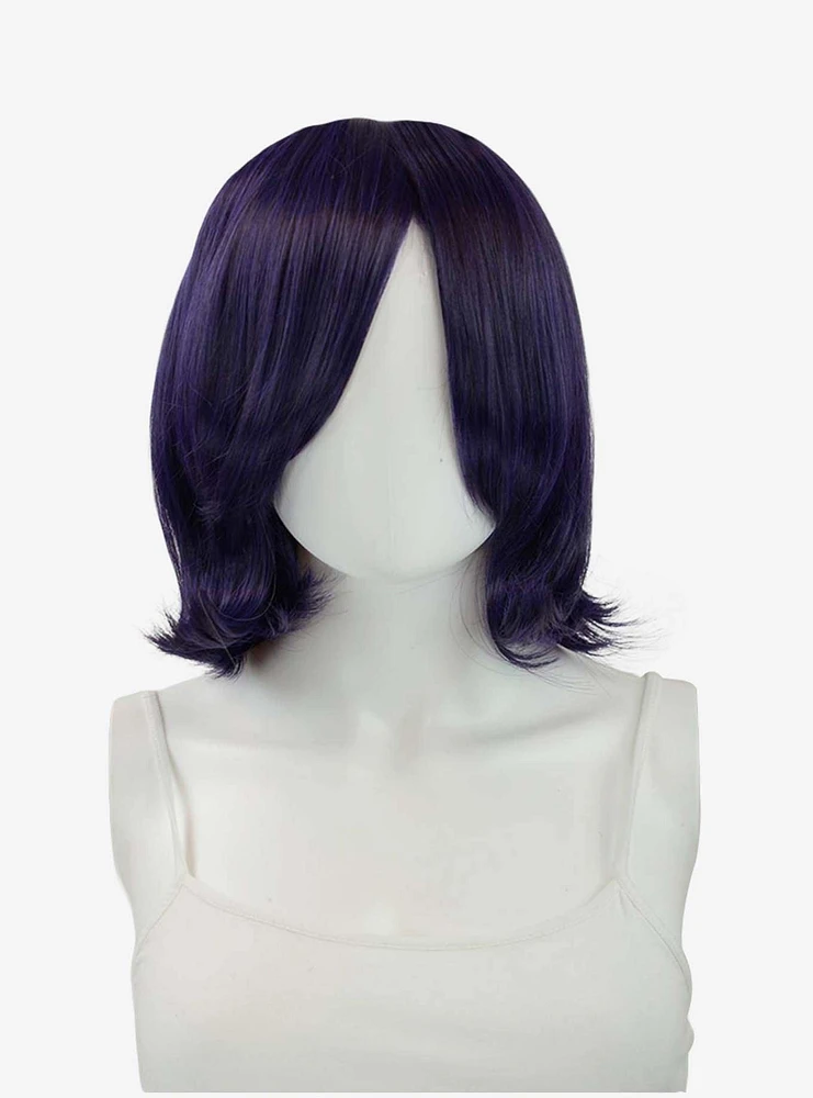 Epic Cosplay Aura Purple Black Fusion Long Bob Wig