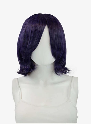 Epic Cosplay Aura Purple Black Fusion Long Bob Wig