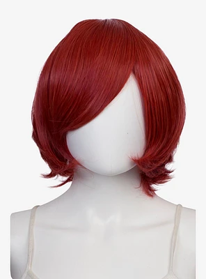 Epic Cosplay Chronos Apple Red Layered Bob Wig