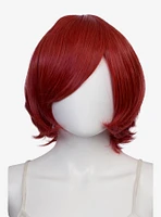 Epic Cosplay Chronos Apple Red Layered Bob Wig