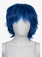 Epic Cosplay Apollo Shadow Blue Shaggy Wig for Spiking 