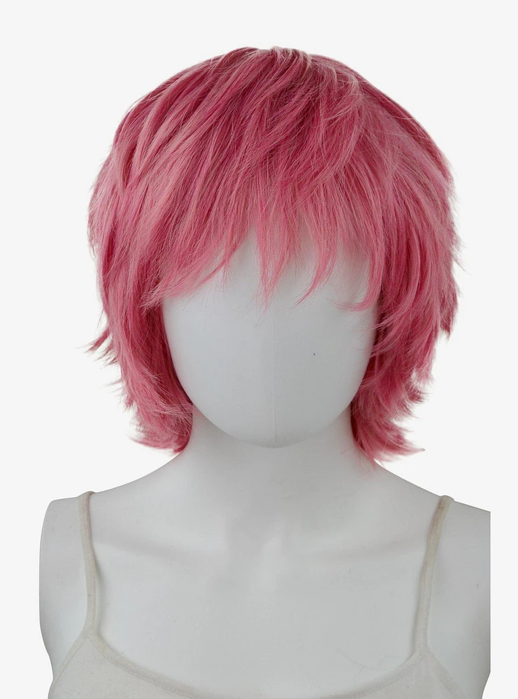 Epic Cosplay Apollo Sky Magenta Shaggy Wig for Spiking 