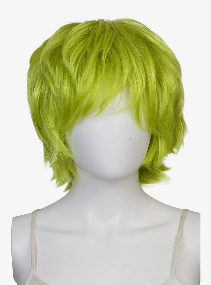 Epic Cosplay Apollo Tea Green Shaggy Wig for Spiking 