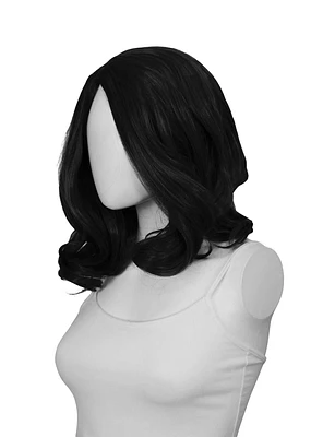 Epic Cosplay Aries Black Short Curly Wig