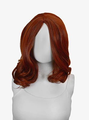 Epic Cosplay Aries Copper Red Short Curly Wig