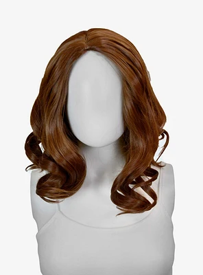 Epic Cosplay Aries Light Brown Short Curly Wig