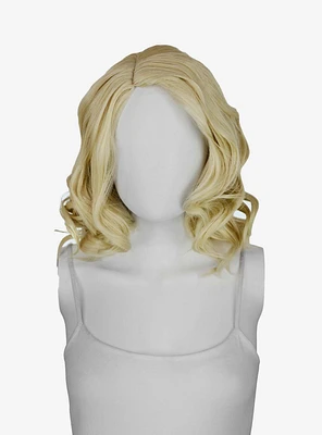 Epic Cosplay Aries Natural Blonde Short Curly Wig 