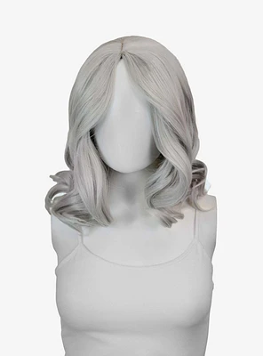 Epic Cosplay Aries Silvery Grey Short Curly Wig