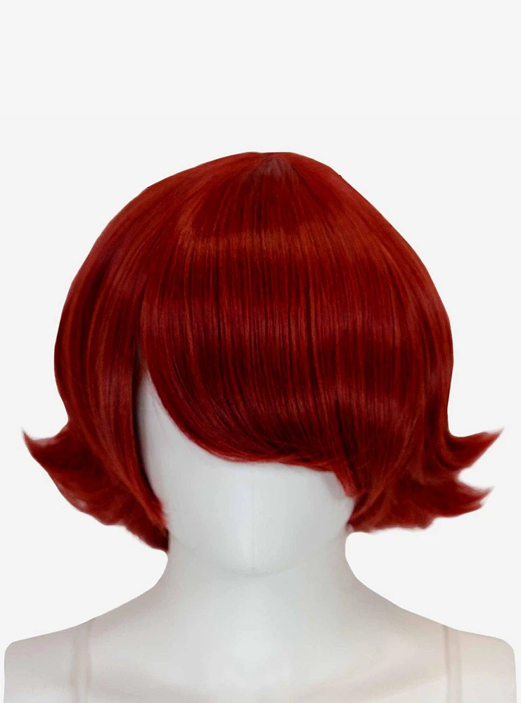 Epic Cosplay Artemis Dark Red Short Layered Wig