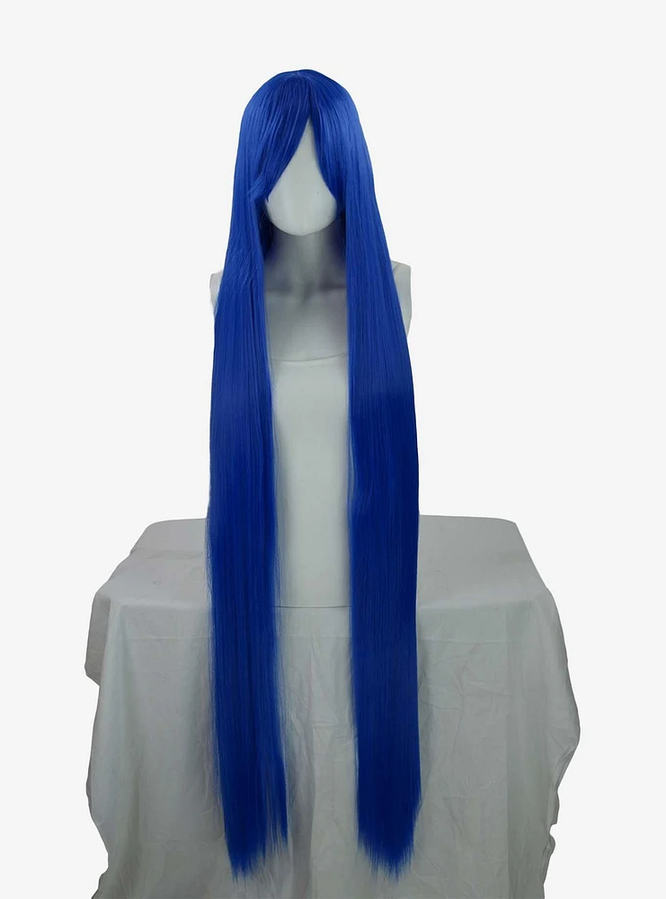 Epic Cosplay Asteria Dark Blue Very Long Straight Wig