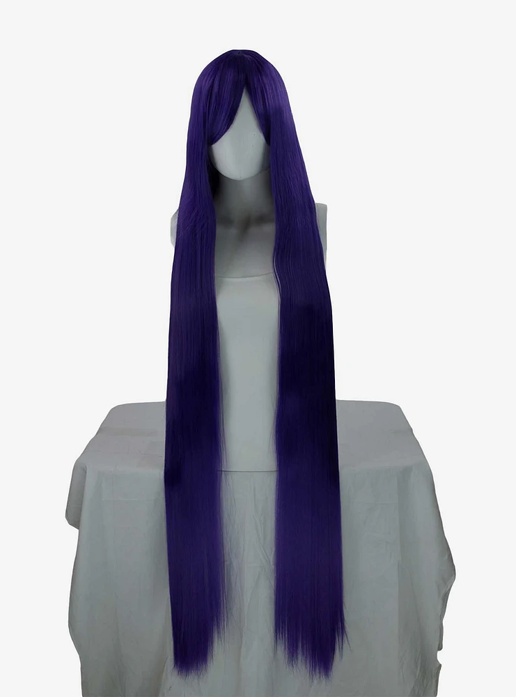 Epic Cosplay Asteria Royal Purple Very Long Straight Wig