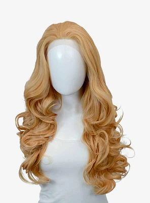 Epic Cosplay Astraea Butterscotch Blonde Long Wavy Lace Front Wig