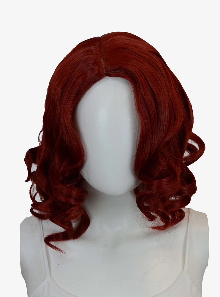 Epic Cosplay Dark Red Short Curly Wig