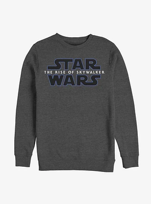 Star Wars Episode IX The Rise of Skywalker Logo Sweatshirt