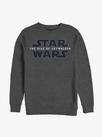 Star Wars Episode IX The Rise of Skywalker Logo Sweatshirt