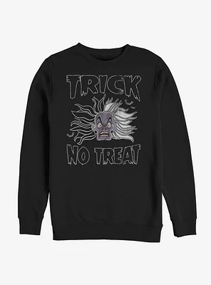 Disney 101 Dalmatians Trick No Treat Sweatshirt