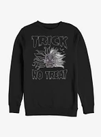 Disney 101 Dalmatians Trick No Treat Sweatshirt