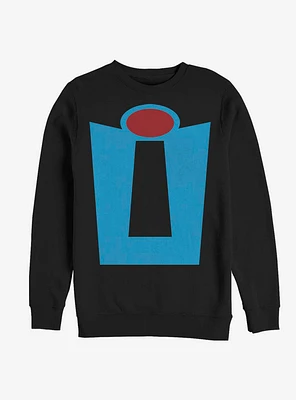 Disney Pixar The Incredibles Vintage Suite Sweatshirt