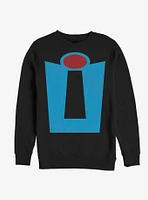 Disney Pixar The Incredibles Vintage Suite Sweatshirt