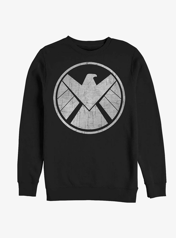 Marvel Avengers Crusty Shield Sweatshirt