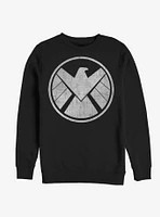 Marvel Avengers Crusty Shield Sweatshirt