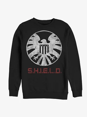 Marvel Avengers Shield Branding Sweatshirt