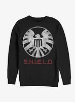 Marvel Avengers Shield Branding Sweatshirt