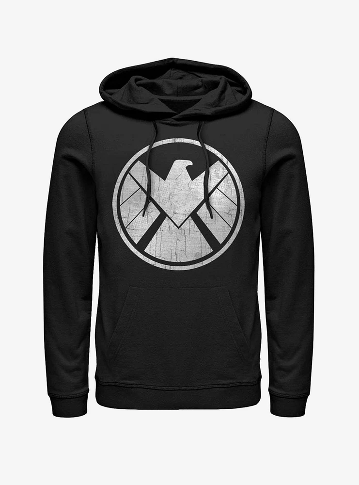 Marvel Avengers Crusty Shield Hoodie