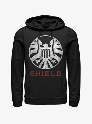 Marvel Avengers Shield Branding Hoodie