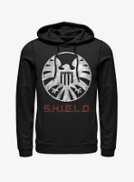 Marvel Avengers Shield Branding Hoodie