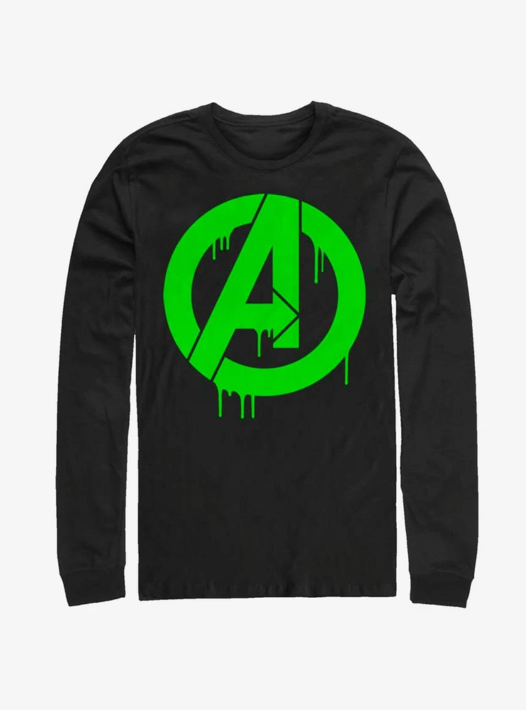 Marvel Avengers Oozing Long-Sleeve T-Shirt