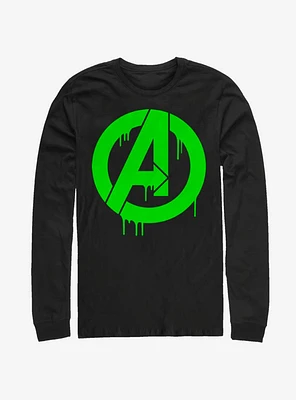 Marvel Avengers Oozing Long-Sleeve T-Shirt