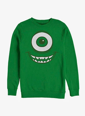 Disney Pixar Monsters University Mike Face Sweatshirt