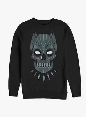 Marvel Black Panther Sugar Skull Sweatshirt