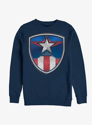 Marvel Captain America Crest Sweatshirt