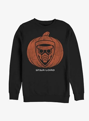 Marvel Guardians Of The Galaxy Star Lord Pumpkin Sweatshirt