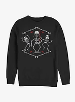 Star Wars Bones Vader Halloween Sweatshirt