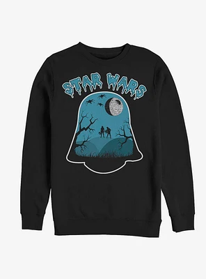 Star Wars Darth Halloween Sweatshirt