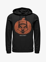 Marvel Guardians Of The Galaxy Rocket Pumpkin Hoodie