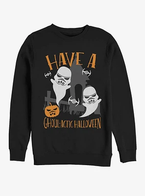 Star Wars Stormtroopers Ghoulactic Halloween Sweatshirt