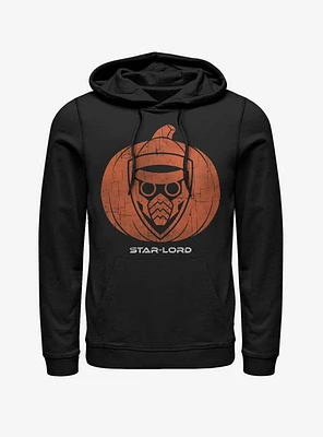 Marvel Guardians Of the Galaxy Star Lord Pumpkin Hoodie